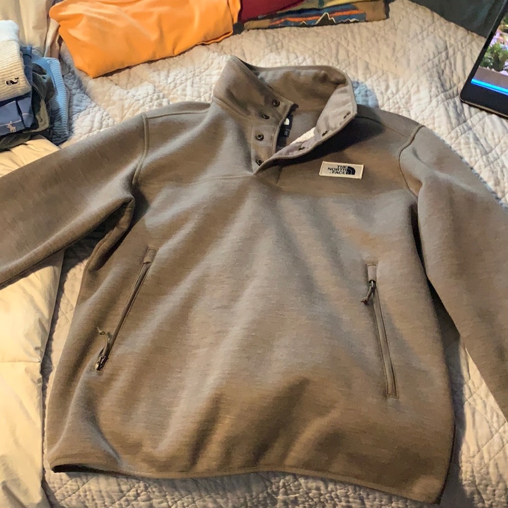 North face Sherpa pullover